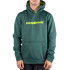 Sweat Trangoworld Homme Login Vert foncé/Citron vert