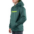 Sweat Trangoworld Homme Login Vert foncé/Citron vert