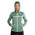 Veste Trangoworld Femme Feuille de Liena/Menthe verte