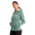 Veste Trangoworld Femme Feuille de Liena/Menthe verte