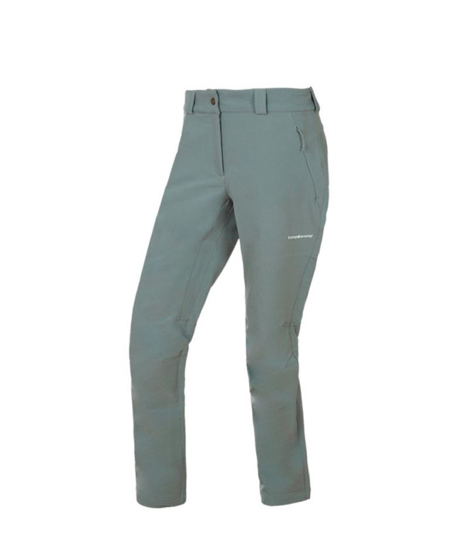 Pantalons Trangoworld Femme Long Olukai Dr...
