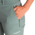 Pantalons Trangoworld Femme Long Olukai Dr Green Leaf