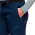 Pantalons Trangoworld Femme Long Glamos Bleu