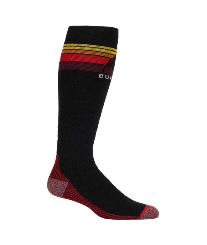 Chaussettes Homme Burton Midweight Emblem Noir