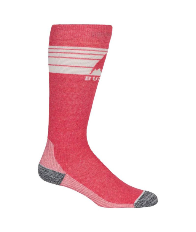 Chaussettes Femme Burton Emblem Midweight Peach