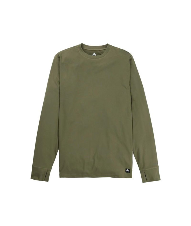 Sweat Homme Burton Midweight Crew Forest Moss...