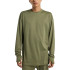 Sweat Homme Burton Midweight Crew Forest Moss Olive Green