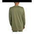 Sweat Homme Burton Midweight Crew Forest Moss Olive Green