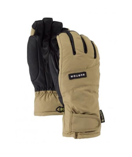 Gants Homme Burton W Reverb Gore-Tex Glv Kelp Beige/Noir