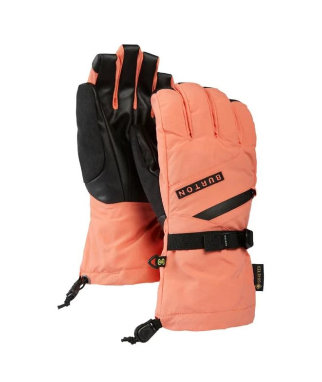 Gants Femme Gants Burton Gore-Tex W Snow Peach...