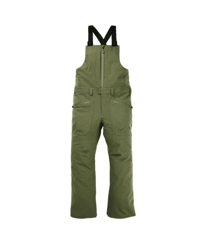 Pantalon Homme Bavoir Burton Reserve Forest Moss