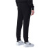 Pantalon Champion Homme Pantalon à bords-côtes noir