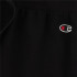 Pantalon Champion Homme Pantalon à bords-côtes noir