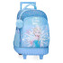 Sac à dos 2R. Sac à dos à roulettes Disney 2W. Frozen Magic Ice Bleu