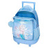 Sac à dos 2R. Sac à dos à roulettes Disney 2W. Frozen Magic Ice Bleu