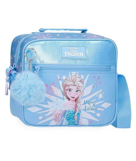 Trousse Disney Adapt. Vanity Case. Frozen Magic Ice Blue