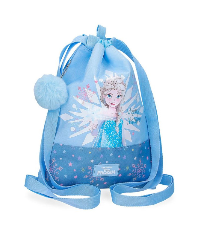 Disney Gym Bag Frozen Magic Ice Snack Bag...