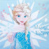 Sac banane Sac de taille Disney Frozen Magic Ice Blue