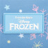 Sac banane Sac de taille Disney Frozen Magic Ice Blue