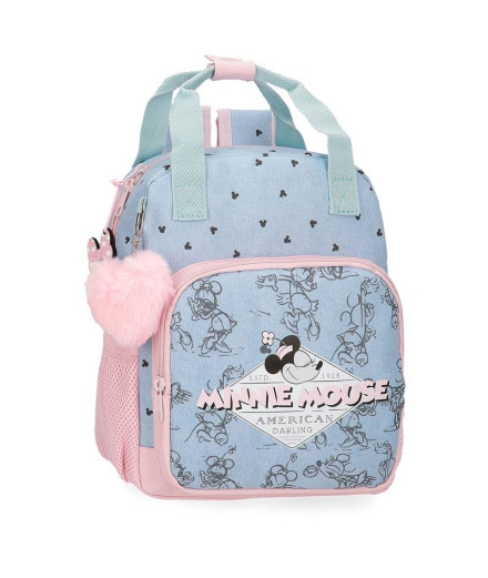 Sac à dos Sac à dos Disney 28Cm. Minnie Mouse American...