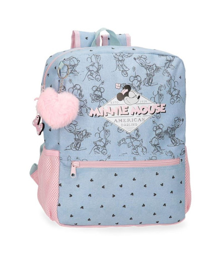 Sac à dos Sac à dos Disney 33Cm. Minnie Mouse American...