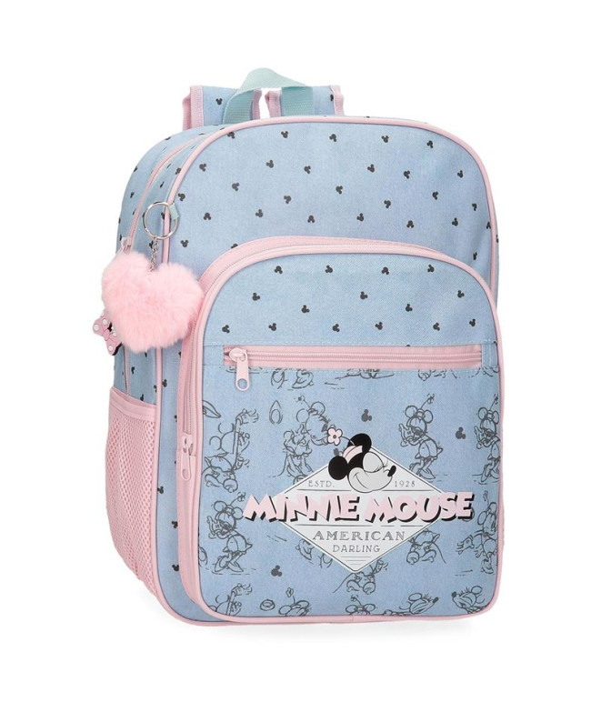 Sac à dos Disney Adapt. Sac à dos. 38Cm Minnie...