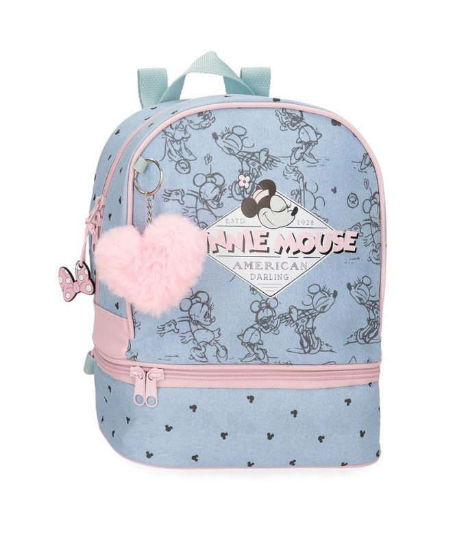 Sac à dos Sac à dos Disney 28Cm. Minnie Mouse...