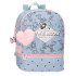 Sac à dos Sac à dos Disney 28Cm. Minnie Mouse American Blue