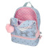 Sac à dos Sac à dos Disney 28Cm. Minnie Mouse American Blue