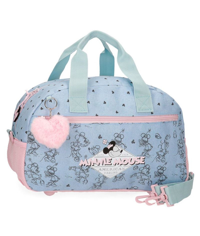 Sac Travel Disney Travel Bag 40Cm.Minnie Mouse...
