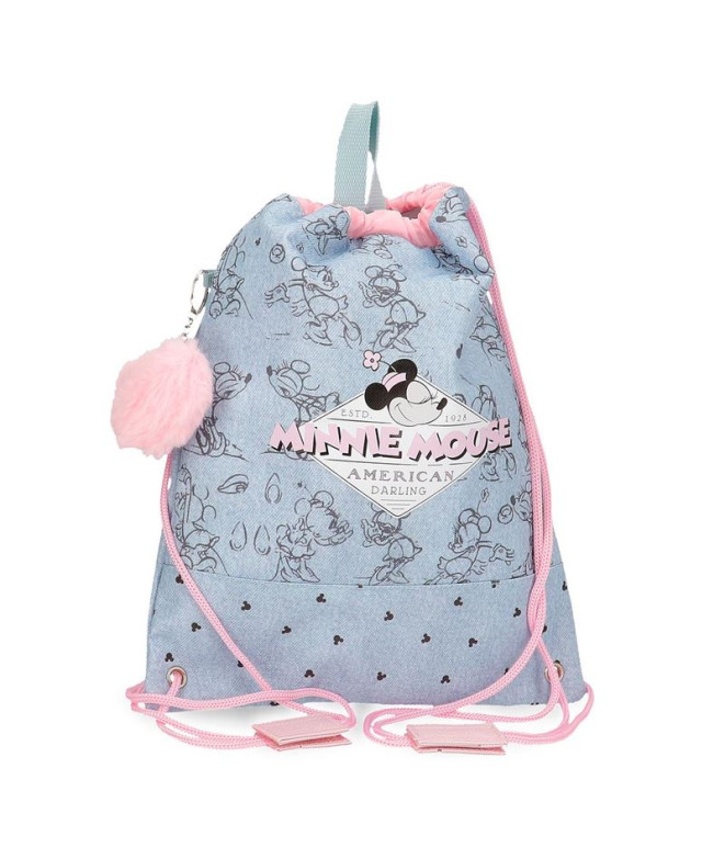 Disney Lunch Bag Minnie Mouse American Darling...