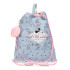 Disney Lunch Bag Minnie Mouse American Darling Snack Bag Bleu