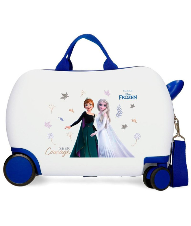 Valise Enfant Disney Abs Rolling 4W. 45Cm....