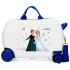 Valise Enfant Disney Abs Rolling 4W. 45Cm. Frozen Seek Courage White