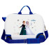 Valise Enfant Disney Abs Rolling 4W. 45Cm. Frozen Seek Courage White