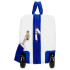 Valise Enfant Disney Abs Rolling 4W. 45Cm. Frozen Seek Courage White