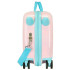 Valise Enfant Valise à roulettes Disney Abs 4W.(2 Multid.)Minnie Florals Pink
