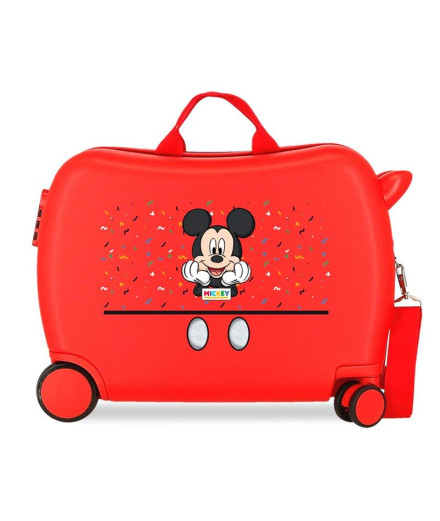 Valise Enfant Disney Abs Rolling 4W.(2 Multid.) It`S A...
