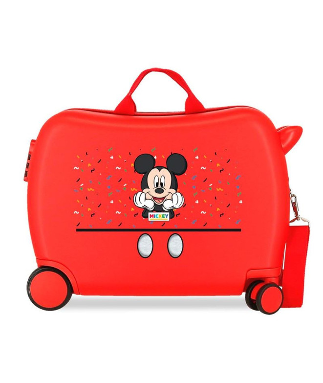 Valise Enfant Disney Abs Rolling 4W.(2 Multid.)...