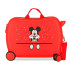 Valise Enfant Disney Abs Rolling 4W.(2 Multid.) It`S A Mickey Things Red
