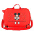 Valise Enfant Disney Abs Rolling 4W.(2 Multid.) It`S A Mickey Things Red