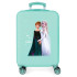 Trolley Disney Abs Valise 55Cm.4W. Frozen - Bleu clair givré