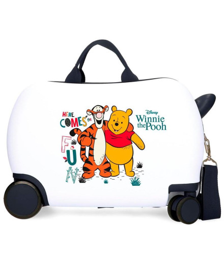 Valise Enfant Disney Abs Rolling 4W.(2 Multi.) 45Cm....
