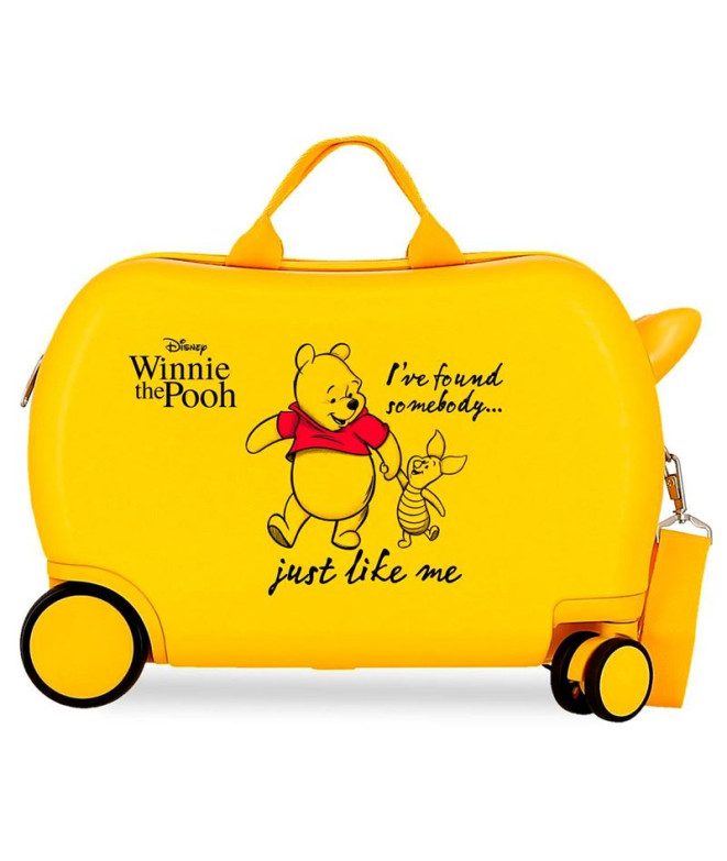 Valise Enfant Disney Abs Rolling 4W.(2 Multi.)...