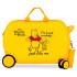 Valise Enfant Disney Abs Rolling 4W.(2 Multi.) 45Cm. Winnie L'Ourson Jaune
