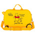Valise Enfant Disney Abs Rolling 4W.(2 Multi.) 45Cm. Winnie L'Ourson Jaune