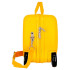 Valise Enfant Disney Abs Rolling 4W.(2 Multi.) 45Cm. Winnie L'Ourson Jaune