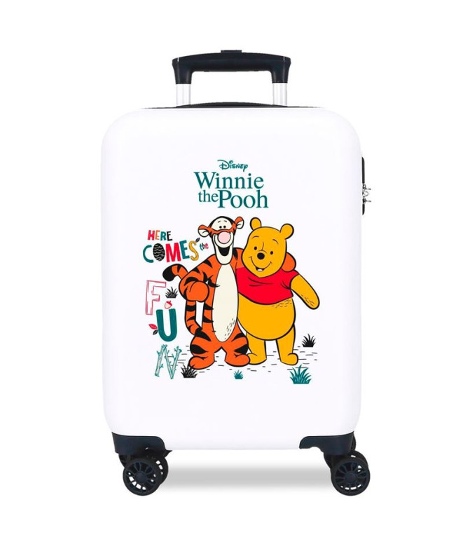 Disney Abs Trolley Valise 50 Cm.4R Winnie The...