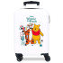 Disney Abs Trolley Valise 50 Cm.4R Winnie The Pooh Blanc