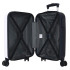 Disney Abs Trolley Valise 50 Cm.4R Winnie The Pooh Blanc